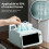 Sturdy PP Cream Tissue Holder Featuring-White Ordinary styl 4