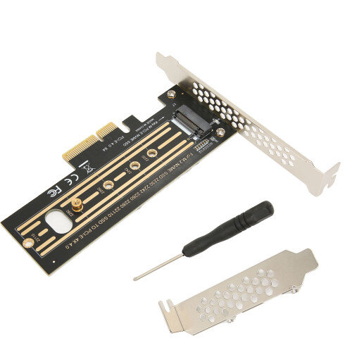 Προσαρμογέας PCI Express υψηλής ταχύτητας χαμηλού προφίλ, υποστηρίζει υποδοχή