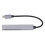 Διανομέας USB για φορητό υπολογιστή USB C, γρήγορη φόρτιση PD και θύρες USB, 6