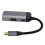 Διανομέας πολλαπλών θυρών USB-C από κράμα αλουμινίου, λύση συνδεσιμότητας 3