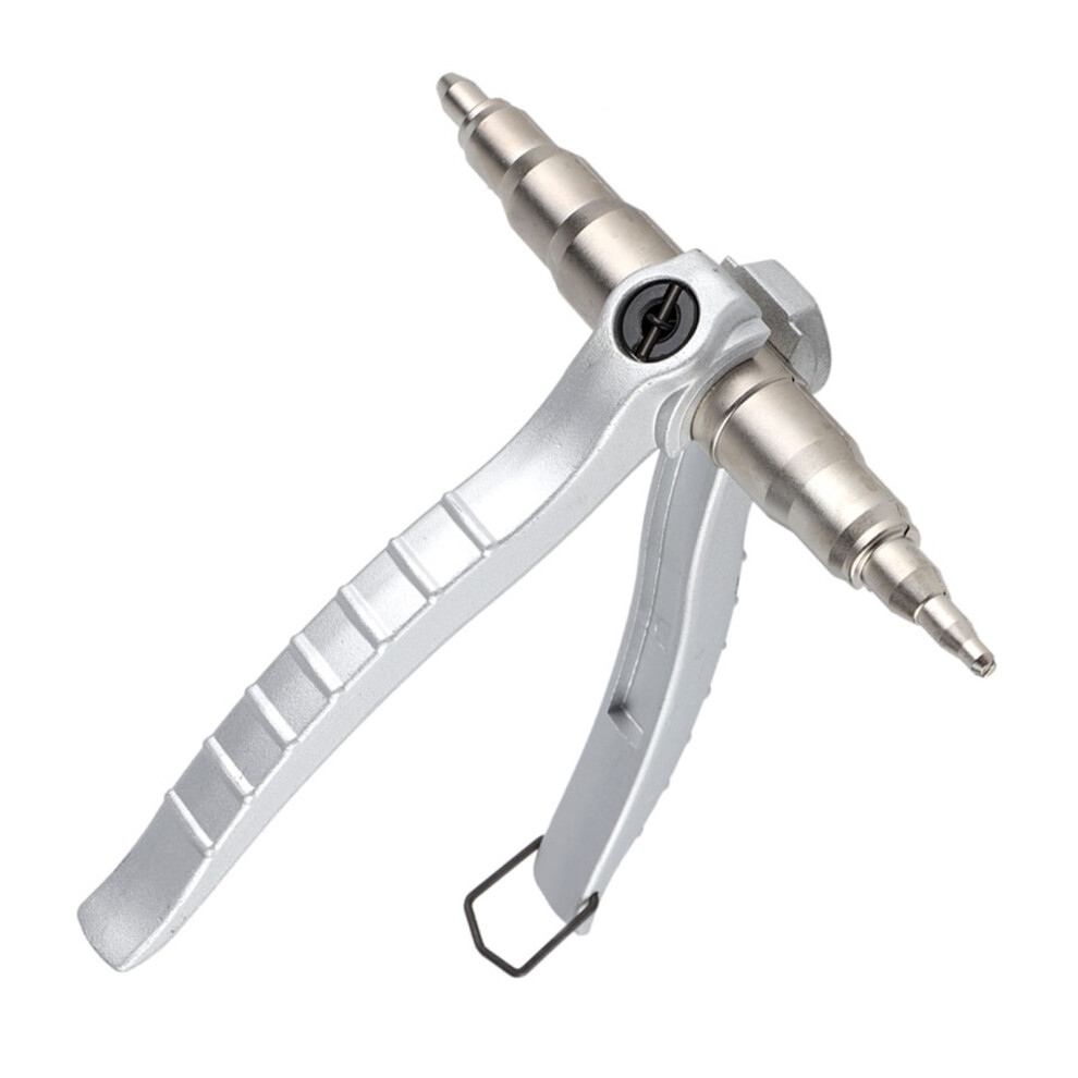 Heavy Duty Copper Pipe Tube Expander, Stainless Steel Manual Expanding Tool With Ergonomic Handle For Air Conditioner Refrigeration Maintenance 9453559805175