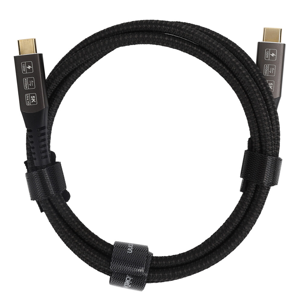 Usb C To Usb Adapter High Speed Data Transfer Cable Fast Charger For Video Display 40Gbps Transmission Plug And Play Support 100W Charging (1.2M) 9486358974469
