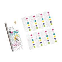 Beginner Water Drawing Book For Kids Practice Basic Strokes-A