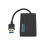 Διανομέας USB υψηλής ταχύτητας μεταφοράς δεδομένων, καλή απαγωγή θερμότητας, 5