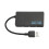 Διανομέας USB υψηλής ταχύτητας μεταφοράς δεδομένων, καλή απαγωγή θερμότητας, 7