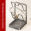 Double Layer Pot Lid And Cutting Board Holder With-1-tier C 7