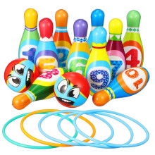 1 set bowling ball bowling set bowling pin set bowling set bowling balls indoor bowling games bowling set for bowling for PP cotton