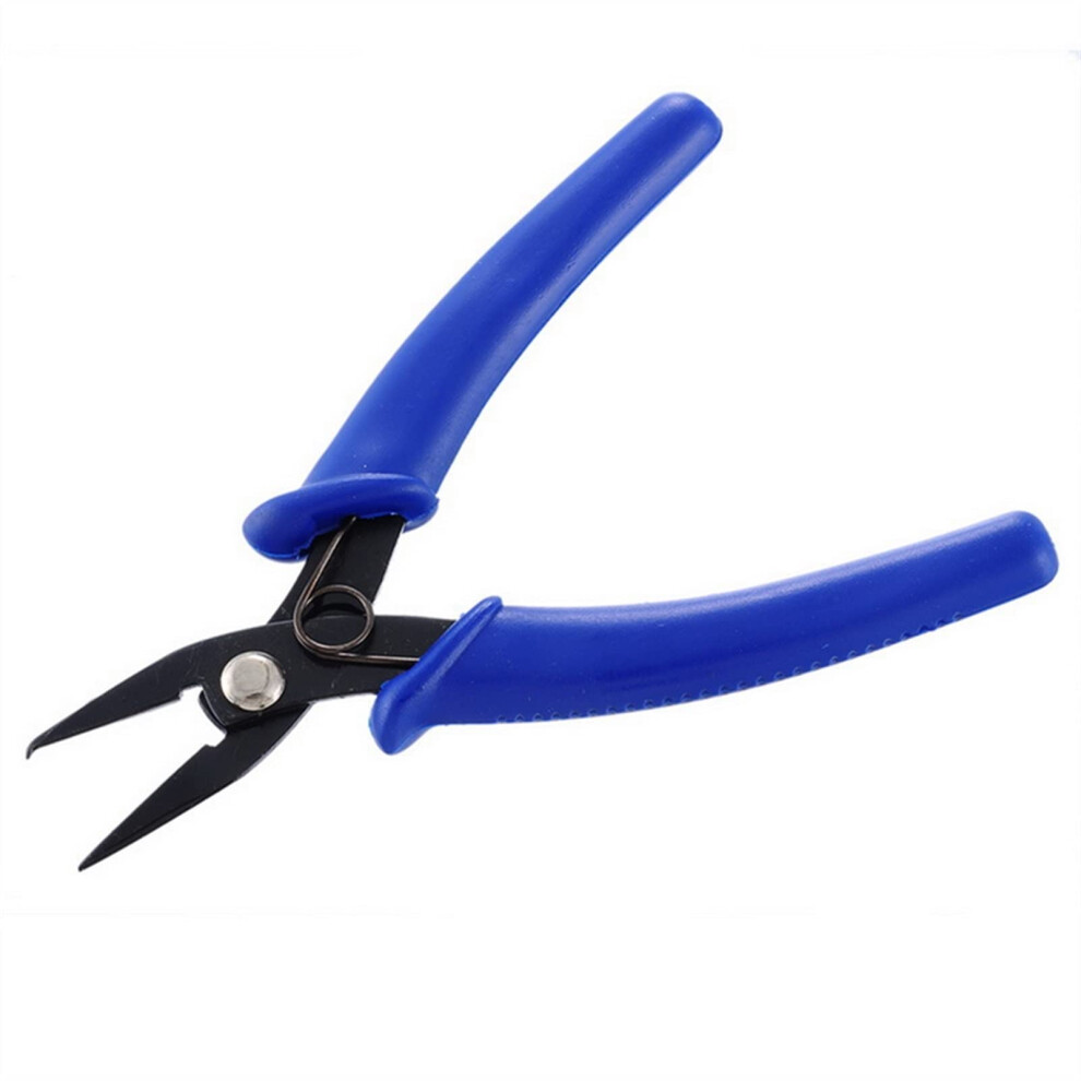 13Cm Stainless Steel Needle Nose Pliers With Ergonomic Grip For Jewelry Making And Wire Cutting 9365049167307