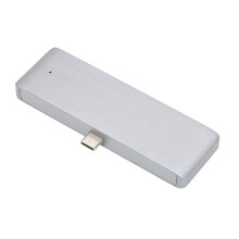 Hub USB-C para iPad Pro 2018-2020, USB-A de alta velocidade, HDMI 4K, estação de carregamento multifuncional com Power Delivery, compatível com