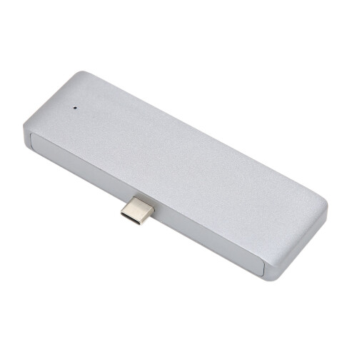 Διανομέας USB-C για iPad Pro2018-2020Βάση φόρτισης πολλαπλών λειτουργιών HDMI USB-A4K υψηλής
