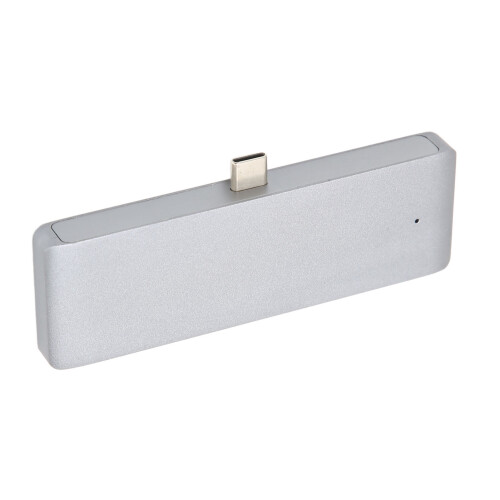Διανομέας USB-C για iPad Pro2018-2020Βάση φόρτισης πολλαπλών λειτουργιών HDMI USB-A4K υψηλής 2