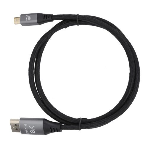 Καλώδιο επέκτασης Mini DisplayPort σε DP Έκδοση 1.4 Υψηλής ανάλυσης HDR G Sync Καθολική 2