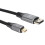 Καλώδιο επέκτασης Mini DisplayPort σε DP Έκδοση 1.4 Υψηλής ανάλυσης HDR G Sync Καθολική 8