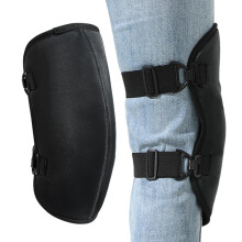 Motorcycle Knee Support, Knee Protectors Elastic Braces Soft Pads, Sleeve Bandages Black