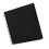 Spirals Binding Design DIY Scrapbook Album for-Black 25 1