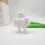 Figurine de chats musclés-Chat avec les bras sur les hanches 6