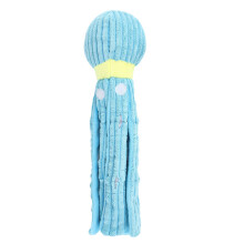 Interactief beloningsspeeltje voor puppy's-Blauwe octopus