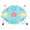Hamac pour petits animaux de compagnie,-amour violet 20X20cm 7