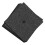 10Pcs Thicken Shimmering Sheets for Caps Embellishments-Black 1