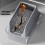 High Side Cats Toilet AntiSplash Fence Removable-Light Grey 6