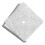 10Pcs Thicken Shimmering Sheets for Caps Embellishments-Silver 1