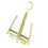 Multipurpose Rotatable Shoe Dryer Hanging Organizers With-Green 1