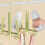 Multipurpose Rotatable Shoe Dryer Hanging Organizers With-Green 7