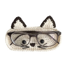 Crochet Eyewear Holder Animal Theme Desktop Eyeglass-style B