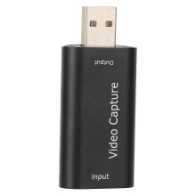 Videooptagelseskort HDMI til USB2.0 High Definition-optagelsesenhed Realtidsstreaming kompatibel med livestreaming-skærmdeling til gaming-streaming