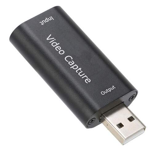Κάρτα λήψης βίντεο HDMI σε συσκευή λήψης υψηλής ευκρίνειας USB2.0, συμβατή με ζωντανή 2