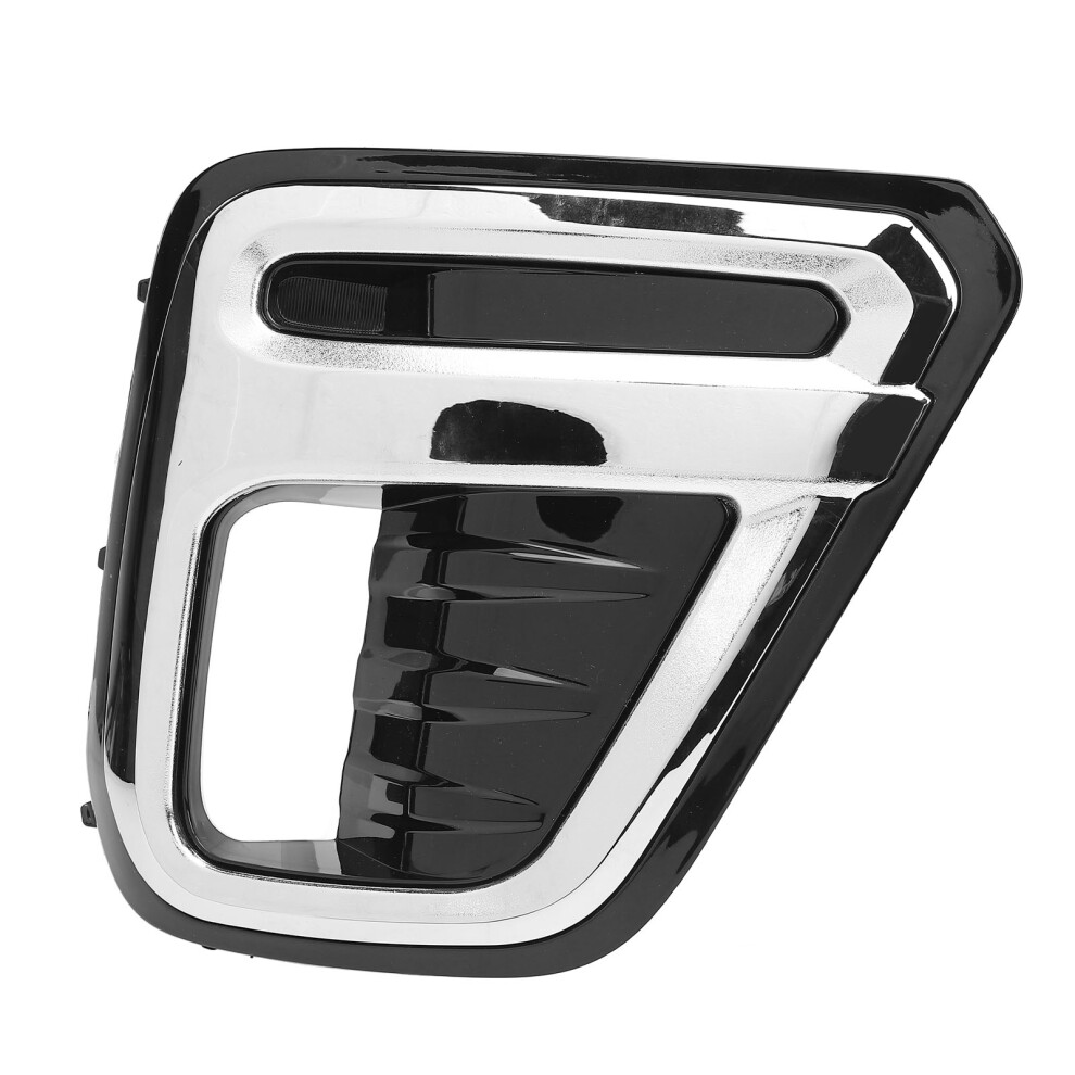 Front Bumper Fog Lamp Bezel Cover For Forester Sk 2019-2021 Glossy Black 7891365241855