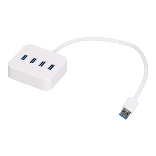 Φορητός διανομέας USB, ταχύτητες μεταφοράς δεδομένων έως και 5Gbps, συμβατό με 2