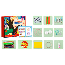Zachte Bend Stick pijpreinigers Set-DIY haarwortelserie