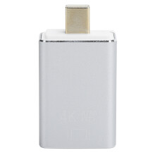 Virtuele monitor-emulator, headless display-adapter, hardwareversnelde externe bureaublad-plug-and-play, 4K HDMI-dummy-stekker voor Windows, Mac