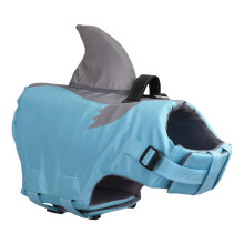 Dog Life Preservers Swimsuit Dog Life Vest Adjustable-Blue XS
