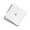 10Piece Glitters Construction Paper Set Glitters-White 1