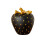 Artificial Strawberry Decoration for Kitchen Countertops-Black 1