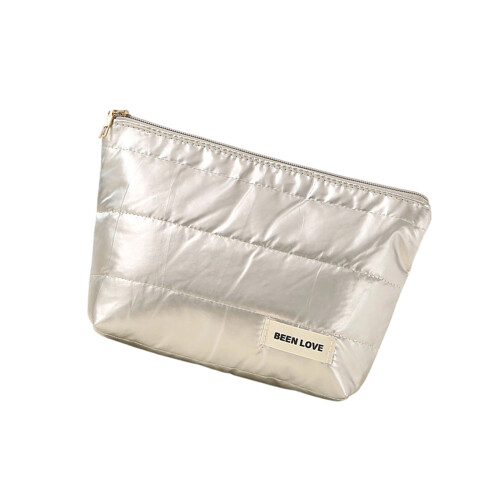 Voyage imperméable de grande capacité de sac-pochette argentée