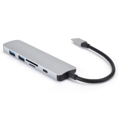 Προσαρμογέας πολλαπλών θυρών USB C Hub, έξοδος HDMI 4K, USB-C σε HDMI, κόμβος δεδομένων 1