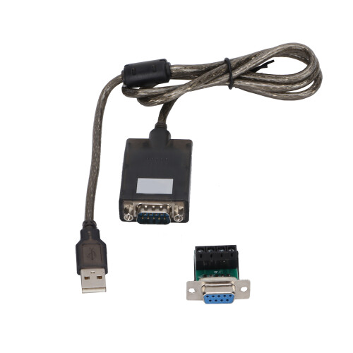 Μετατροπέας USB σε σειριακό RS485 με FTDI Chip D-Sub Compact Connector Αντιθαμβωτική προστασία για