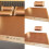Double SurfaceS Foldable Mat Artisanal Woven Rattan-Narcissus B 3