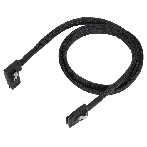 Εξαιρετικά λεπτό επίπεδο μίνι καλώδιο SFF-8087To8087Serial της SAS συνημμένη γρήγορη