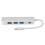 USB Hub υψηλής ταχύτητας επέκτασης, μίνι φορητός USB C σε USB3.0 4 θύρες μεταφοράς 2