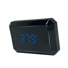 LED-aquariumthermometers Klein formaat-Graden Celsius