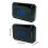 LED-aquariumthermometers Klein formaat-Graden Celsius 4