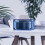 Transparent Acrylic Tissue Box Rectangular Paper-Tea Brown 5