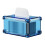 Transparent Nordic Style Acrylic Tissue Box Rectangular-Blue 1