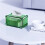 Transparent Nordic Style Acrylic Tissue Box Rectangular-Blue 7