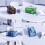 Transparent Nordic Style Acrylic Tissue Box Rectangular-Blue 3