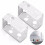 2pack/lot Easy To Install Blind Bracket For Versatile Style Wide 1